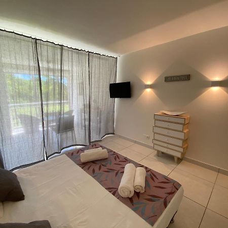 Iguana studio vue mer Saint-Francois  Exterior foto