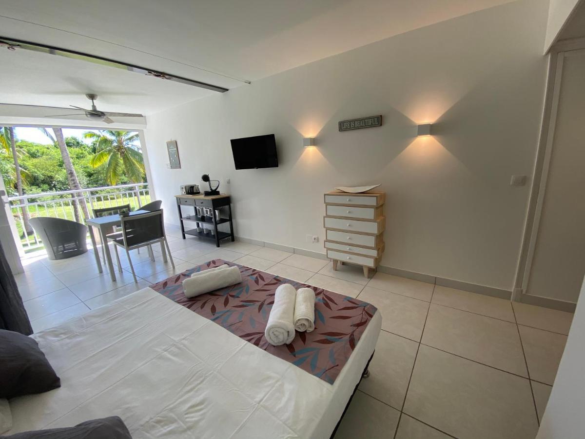 Iguana studio vue mer Saint-Francois  Exterior foto