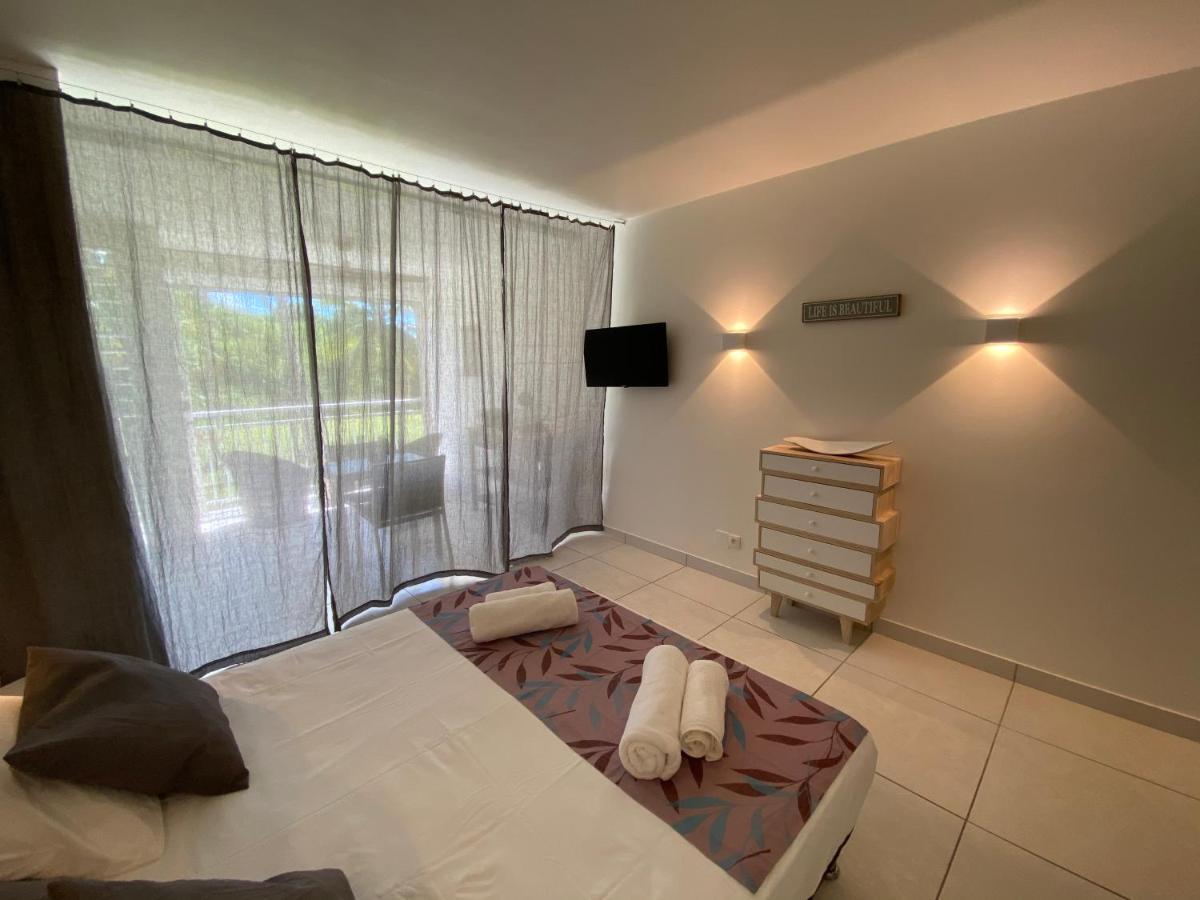 Iguana studio vue mer Saint-Francois  Exterior foto