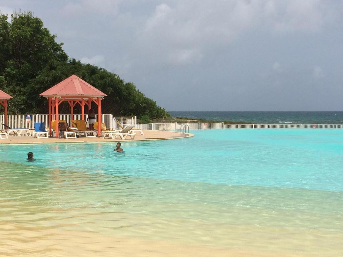 Iguana studio vue mer Saint-Francois  Exterior foto